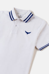 Premium Tipping Collar Polo Shirt - Admiral